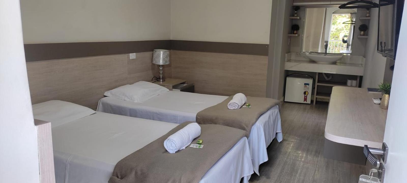 Hotel Pousada Imperial Paulínia Екстериор снимка